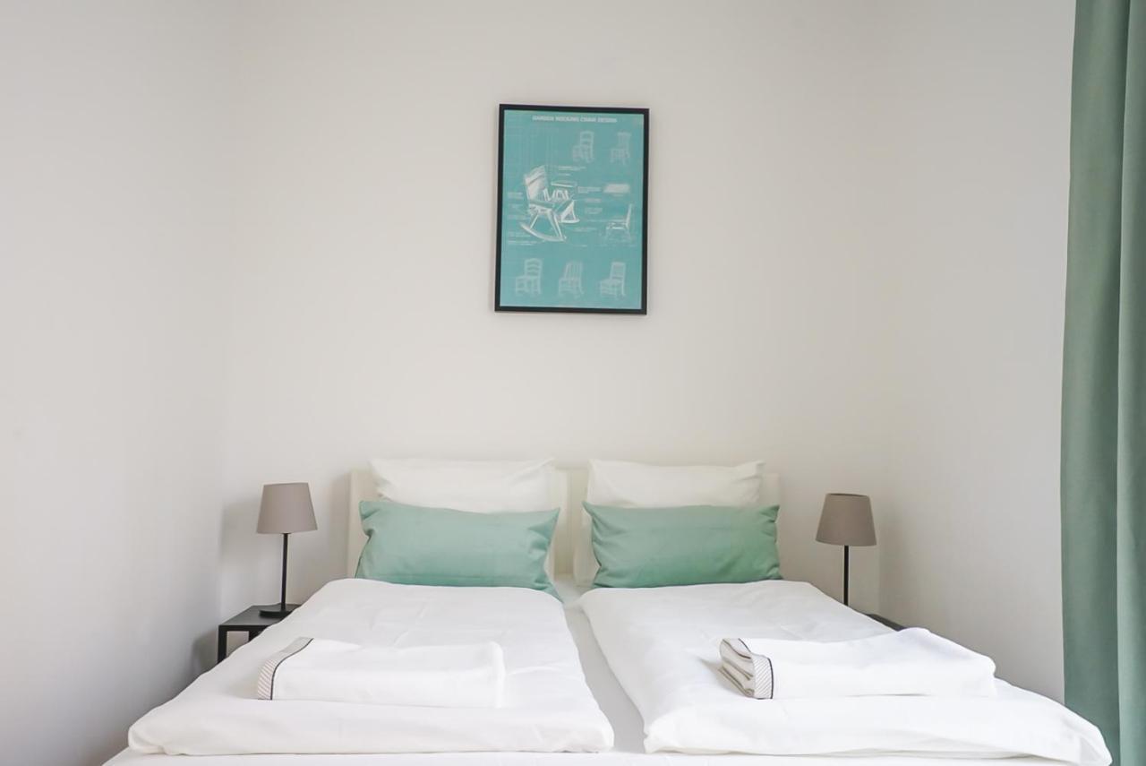Wonderful Big Apartment Near Yppen Market Vienna Exterior photo