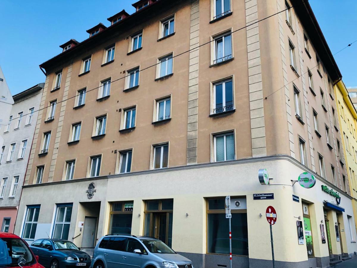 Wonderful Big Apartment Near Yppen Market Vienna Exterior photo